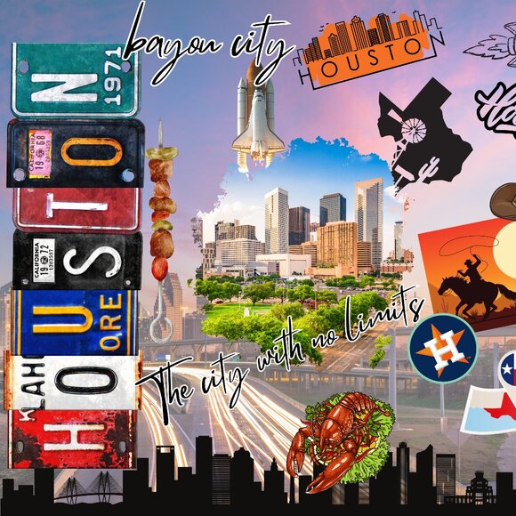 Houston Tumbler, Houston Texas Cup, Houston Coffee Cup, Houston Travel Mug - Picture 2 of 7